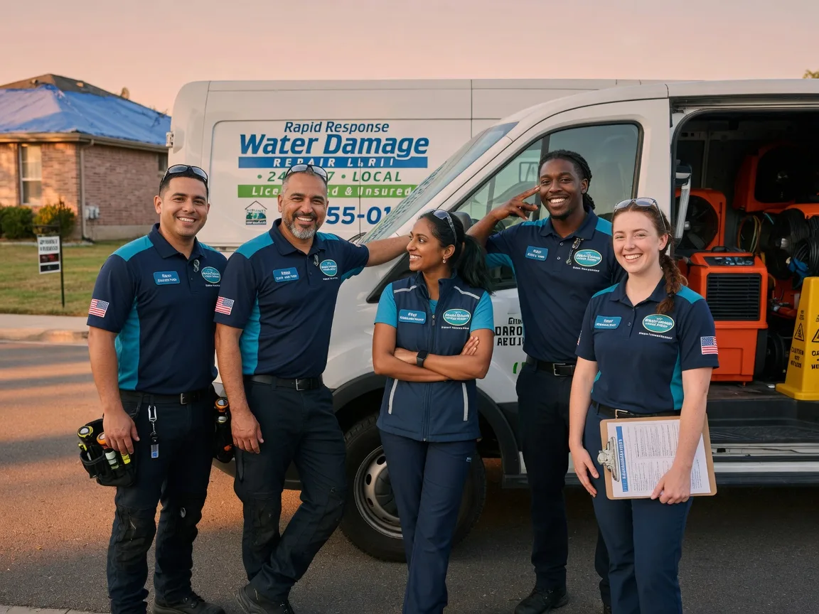 Water Damage Restoration company in Watonga, OK